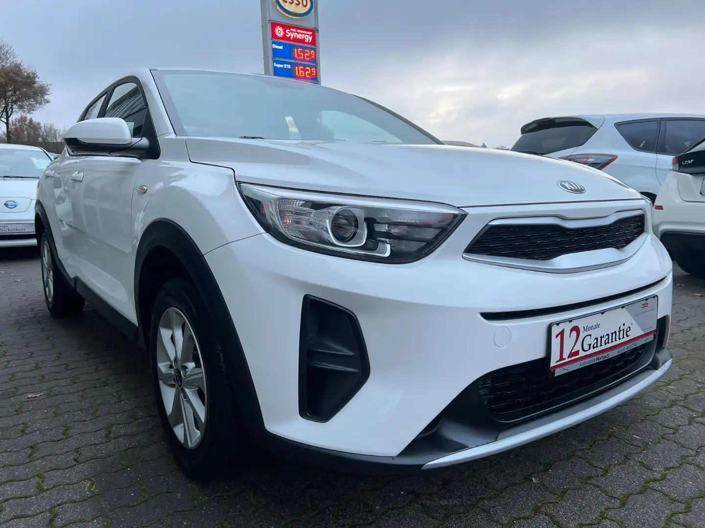 Kia Stonic Edition 7 1.4*CARPLAY*MFL*KLIMA*GARANTIE* Alb - 2