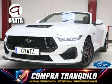 Convertible 5.0 Ti-VCT GT