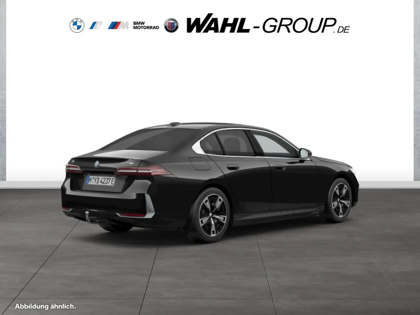 BMW i5 eDrive40 Innovation HeadUp AHK HarmanKardon Drivin Negro - 2