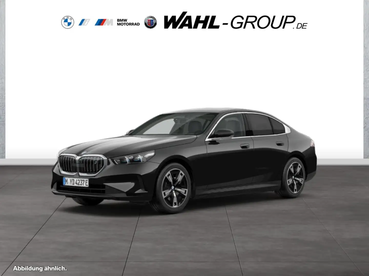 BMW i5 eDrive40 Innovation HeadUp AHK HarmanKardon Drivin Negro - 1