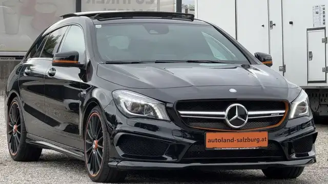 Mercedes-Benz CLA 45 AMG *Night Paket *limited orange editi*PANO
