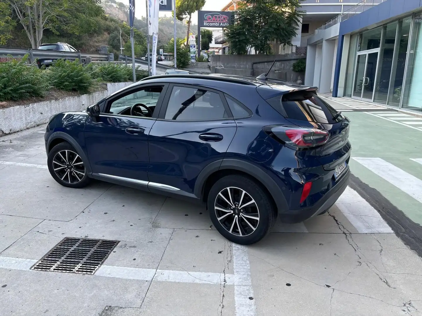 Ford Puma Puma 1.0 EcoBoost Hybrid 125 CV S&S ST-Line X Blu/Azzurro - 2