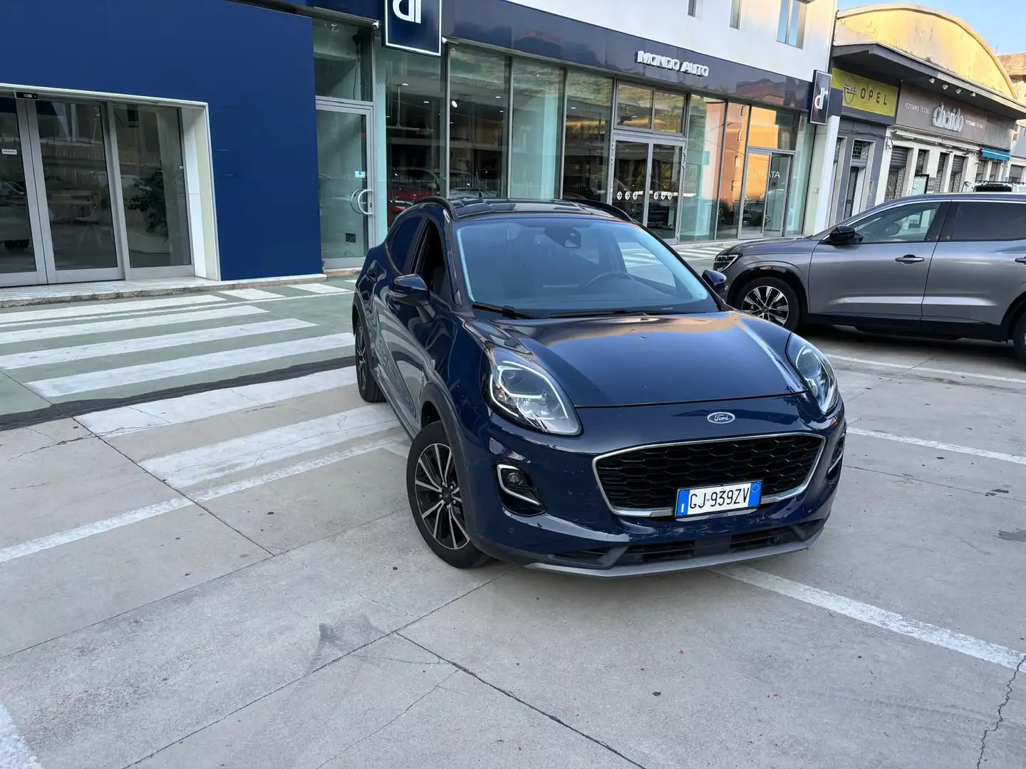 Ford Puma Puma 1.0 EcoBoost Hybrid 125 CV S&S ST-Line X Blu/Azzurro - 1