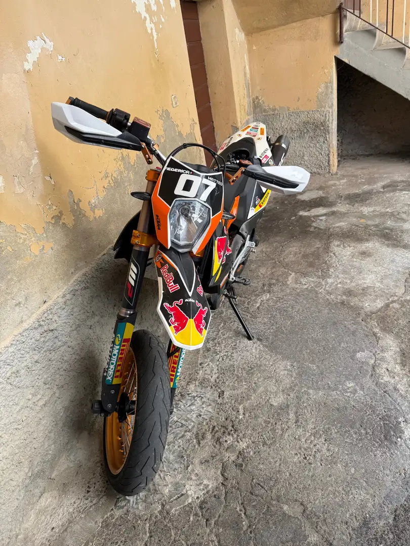 KTM 690 SMC R Pomarańczowy - 2