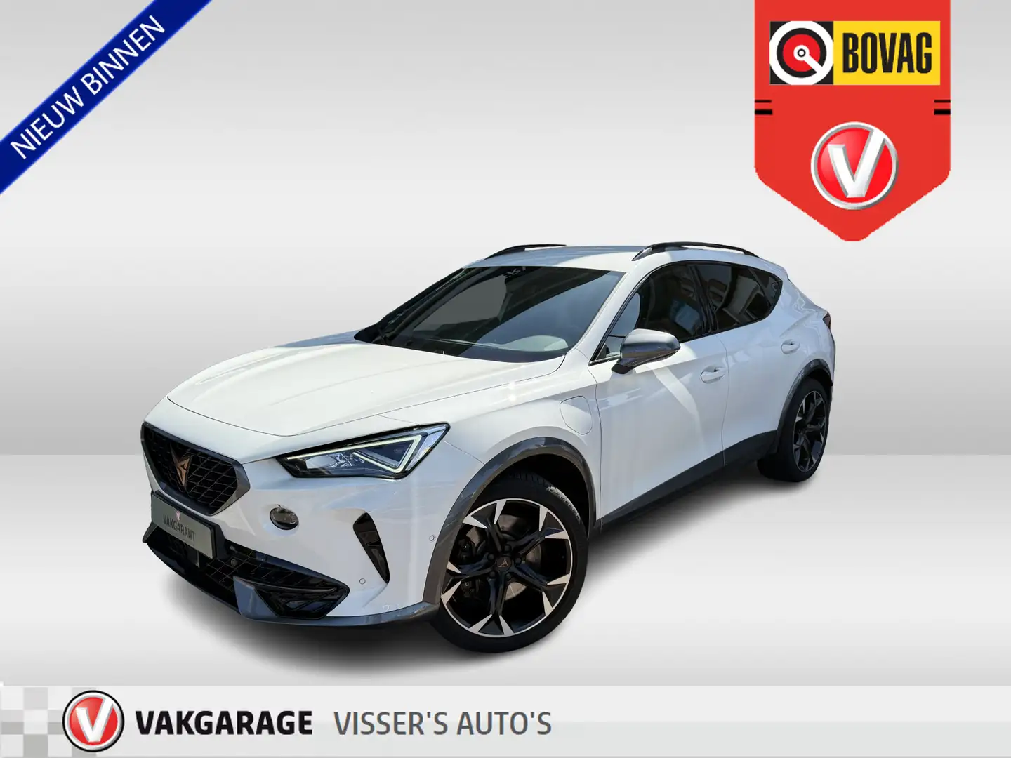 CUPRA Formentor 1.4 e-Hybrid VZ Performance CUPRA Formentor 1.4 e- Wit - 1