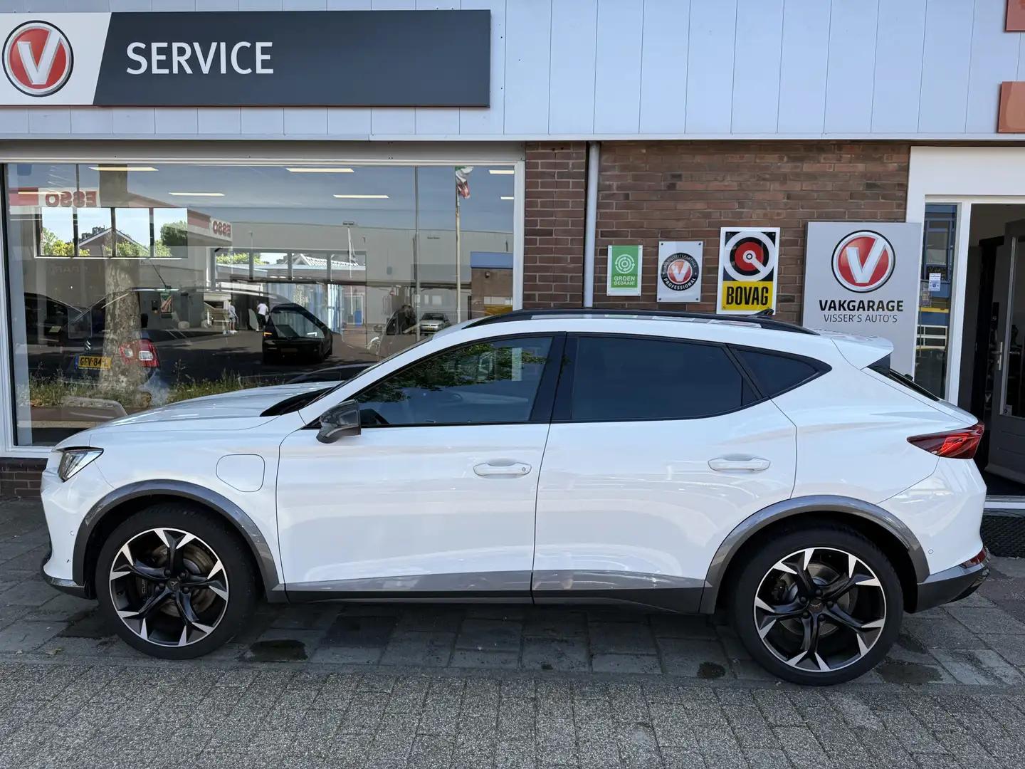 CUPRA Formentor 1.4 e-Hybrid VZ Performance CUPRA Formentor 1.4 e- Wit - 2