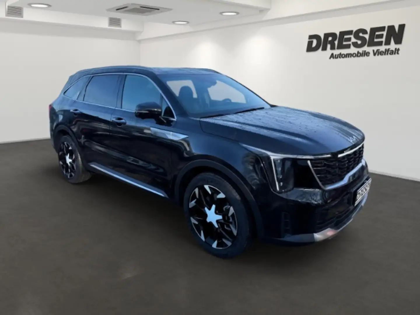 Kia Sorento PLATINUM 4WD 2.2 CRDi AT NAVI,CARPLAY,DAB,CAPLAY,S Černá - 2