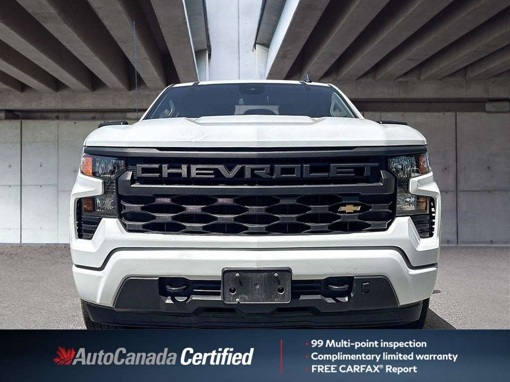 2024 Chevrolet Silverado 1500 Custom | 1 Owner | No Accidents | Auto Canada Cert — снимка 1