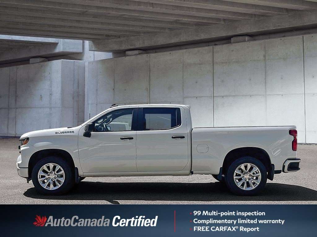 2024 Chevrolet Silverado 1500 Custom | 1 Owner | No Accidents | Auto Canada Cert — снимка 1
