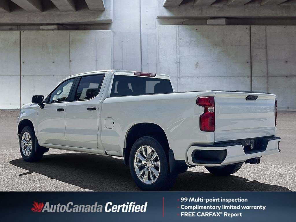 2024 Chevrolet Silverado 1500 Custom | 1 Owner | No Accidents | Auto Canada Cert — снимка 1