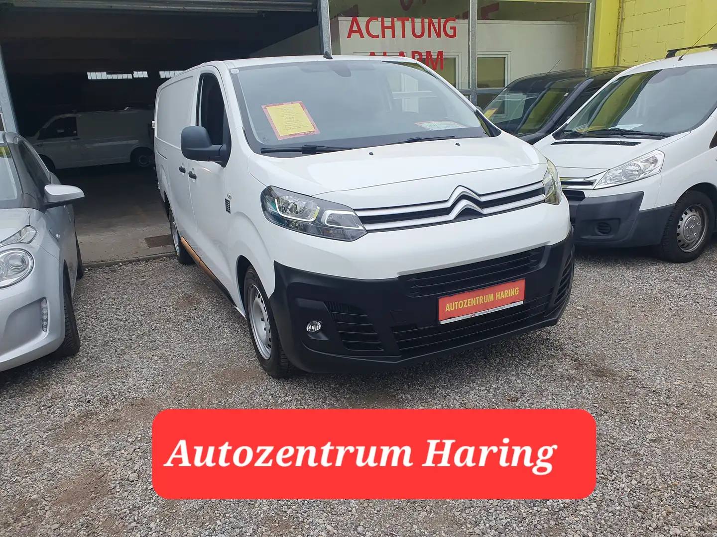 Citroen Jumpy Extralang NETTO 13.000.- Ohne Anzahlung 339.-/M Blanc - 1