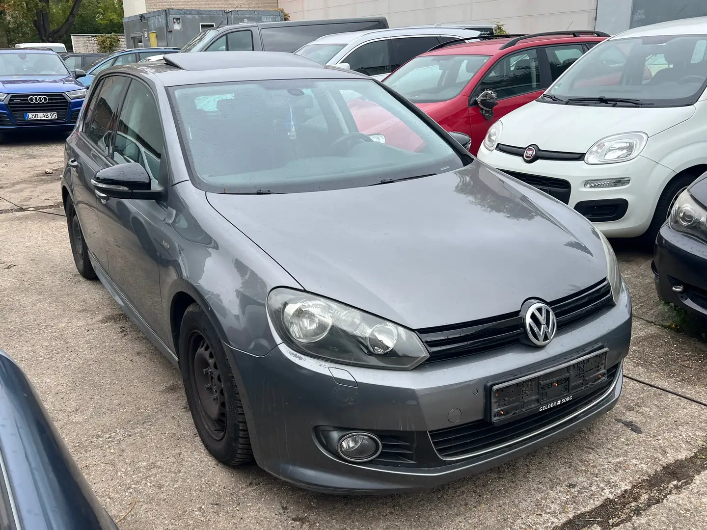 Volkswagen Golf 6 1.2 TSI Match 5-Türer *PDC+SHZ+EUR5* 2012 Gris - 2