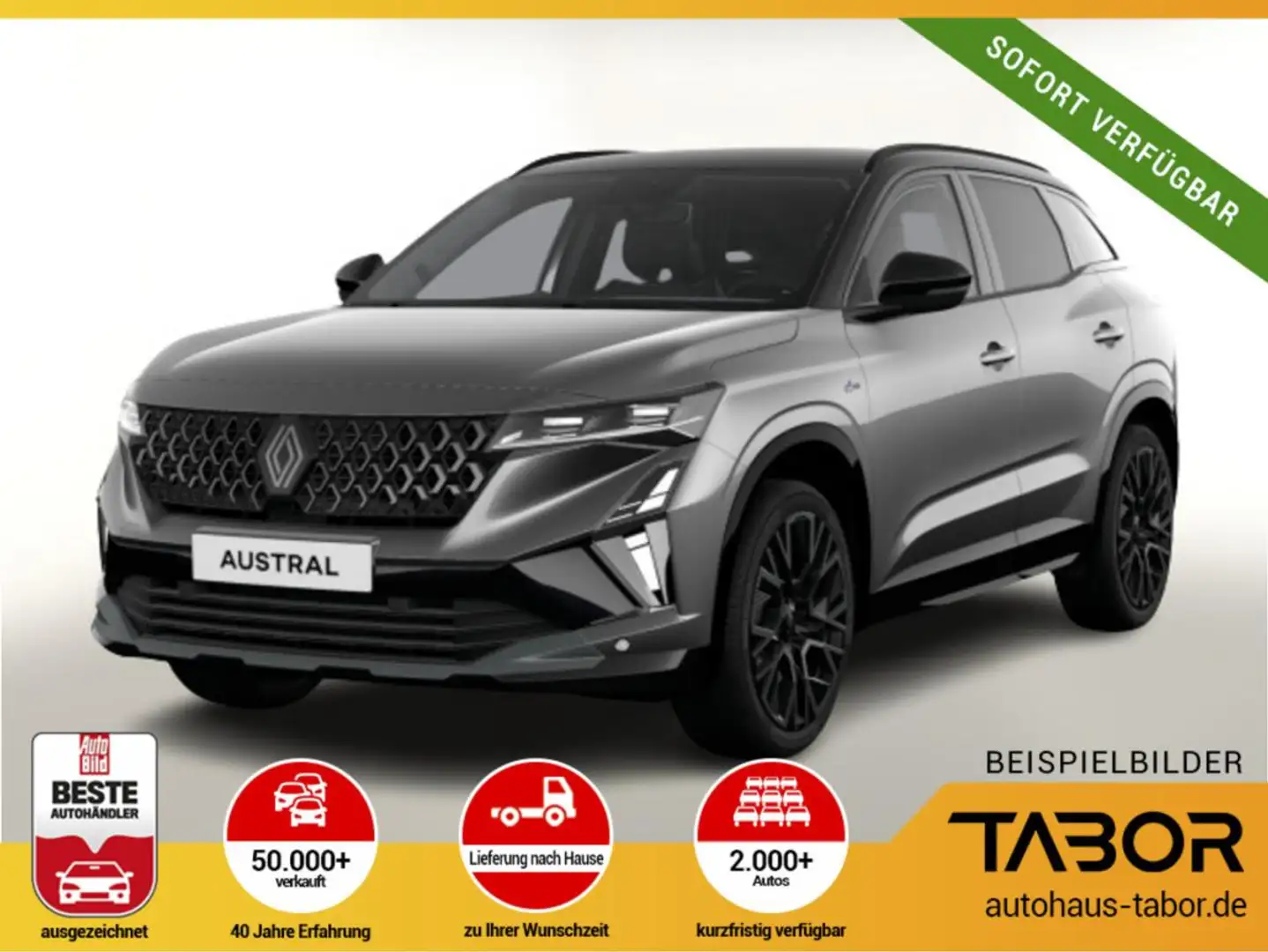 Renault Austral Esprit Alpine Full Hybrid E-Tech 200 Grau - 1
