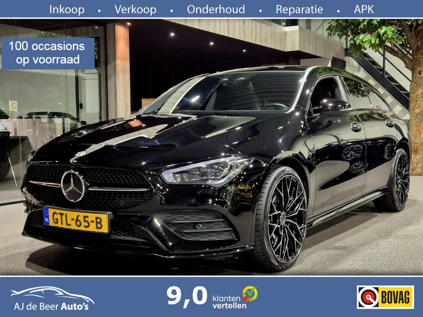 Mercedes-Benz CLA 250 Shooting Brake 250e Business Solution AMG Panorama Noir - 1