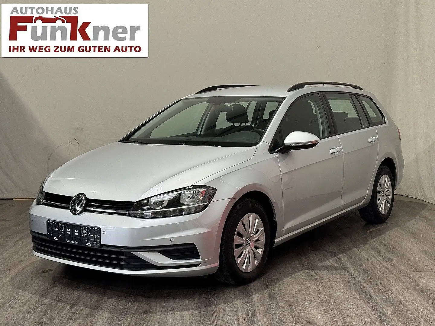 Volkswagen Golf VII Variant DSG BMT SITZHEIZUNG 1-HAND Silber - 1