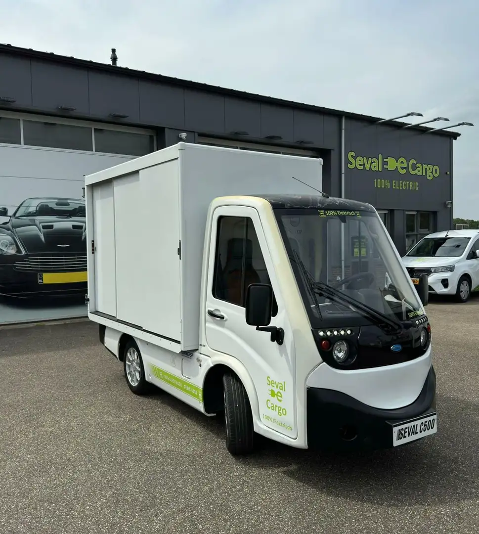 Cenntro C500 | Elektrisch | Lithium | div opbouw opties | Wit - 1