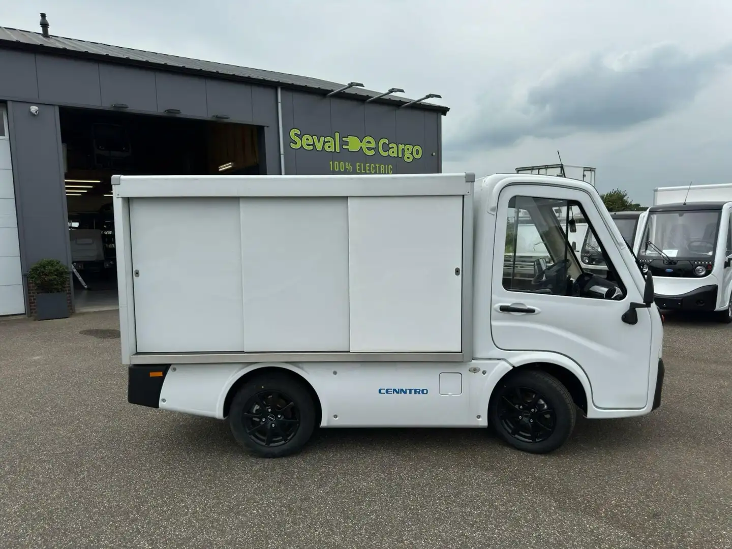 Cenntro C500 | Elektrisch | Lithium | div opbouw opties | Wit - 2