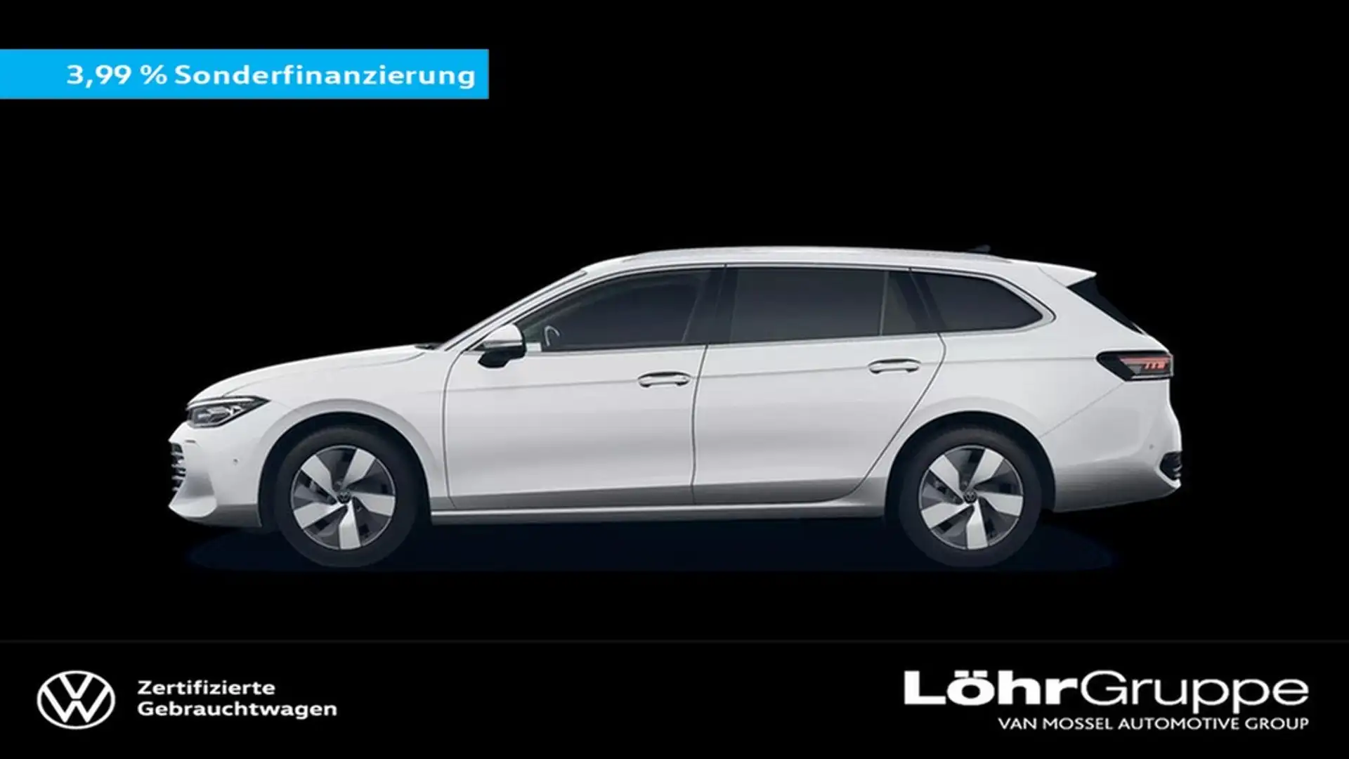Volkswagen Passat Variant 2.0 TDI 110 kW DSG Elegance *DAB+ Weiß - 1