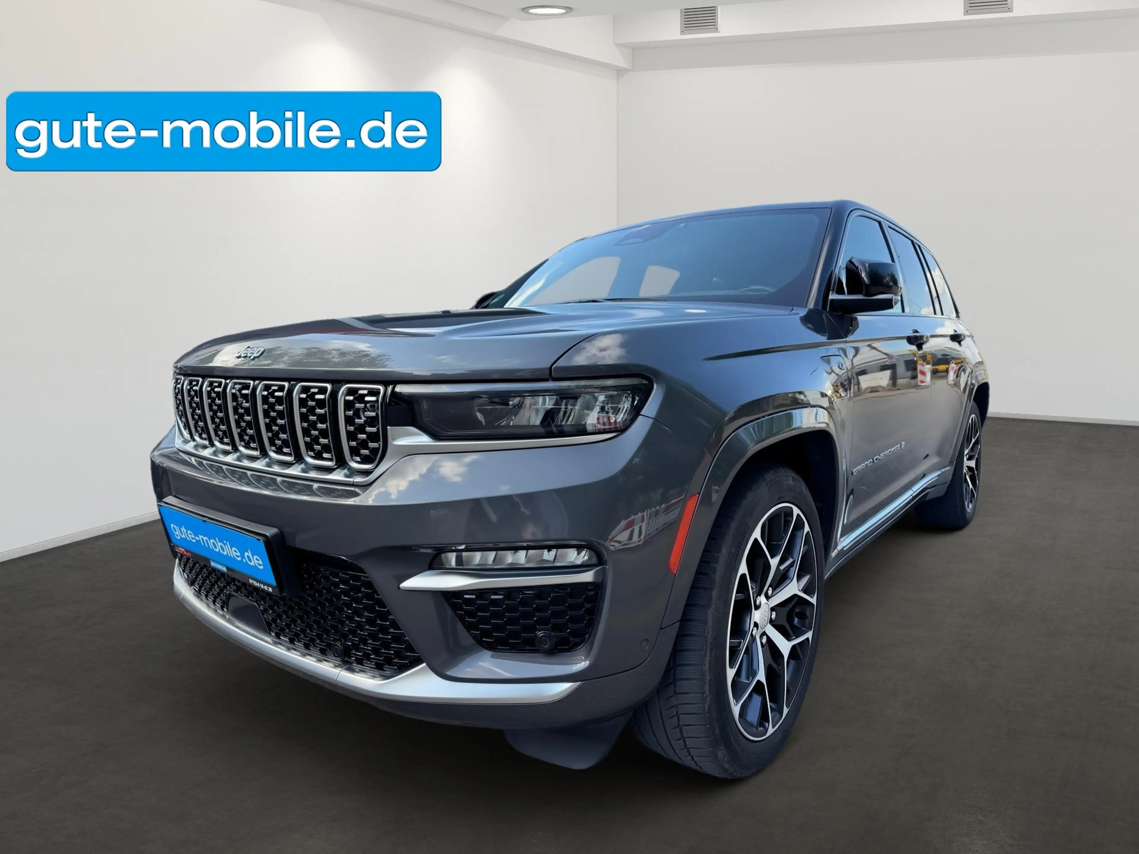 Jeep Grand Cherokee Summit | PANO | HUD | 4x4 I 360°
