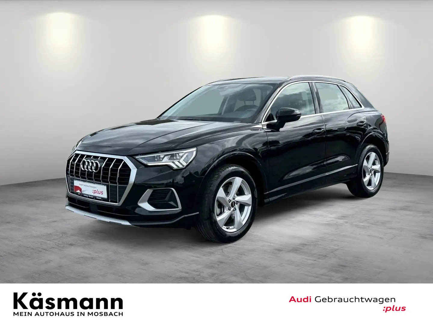Audi Q3 advanced 40TFSI qu MATRIX AHK NAV 360°SONOS Schwarz - 2