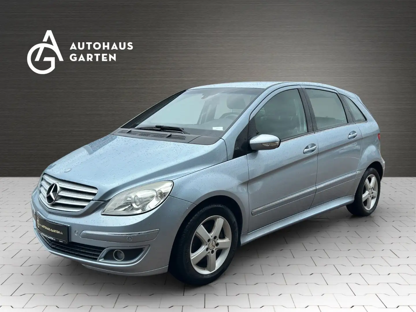 Mercedes-Benz B 200 Turbo Automatik Klimaautomatik PDC Blau - 1