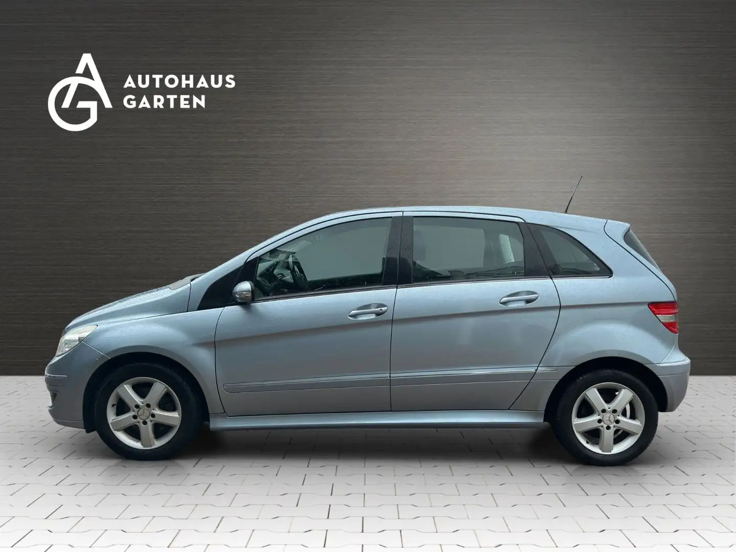 Mercedes-Benz B 200 Turbo Automatik Klimaautomatik PDC Blau - 2