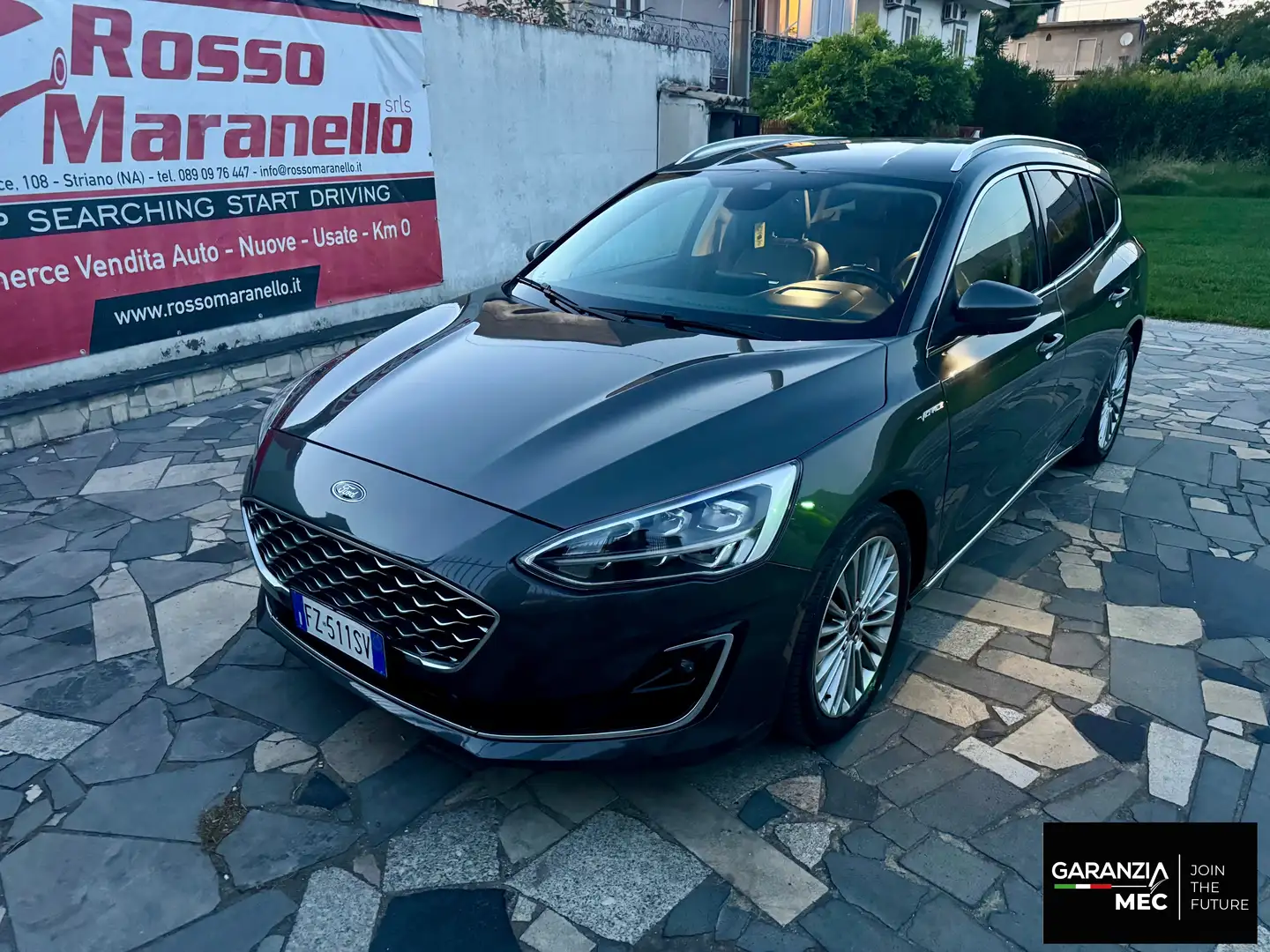 Ford Focus Focus 1.5 ecoblue VIGNALE 120cv - UNIPROPRIETARIO Grigio - 2