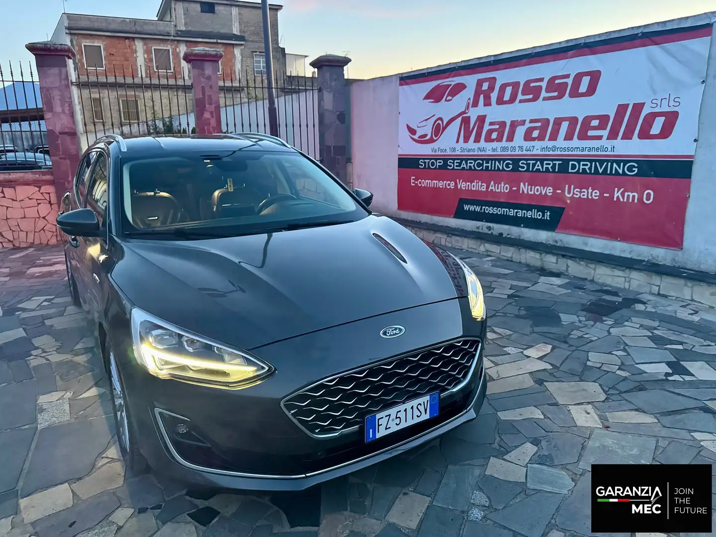 Ford Focus Focus 1.5 ecoblue VIGNALE 120cv - UNIPROPRIETARIO Grigio - 1