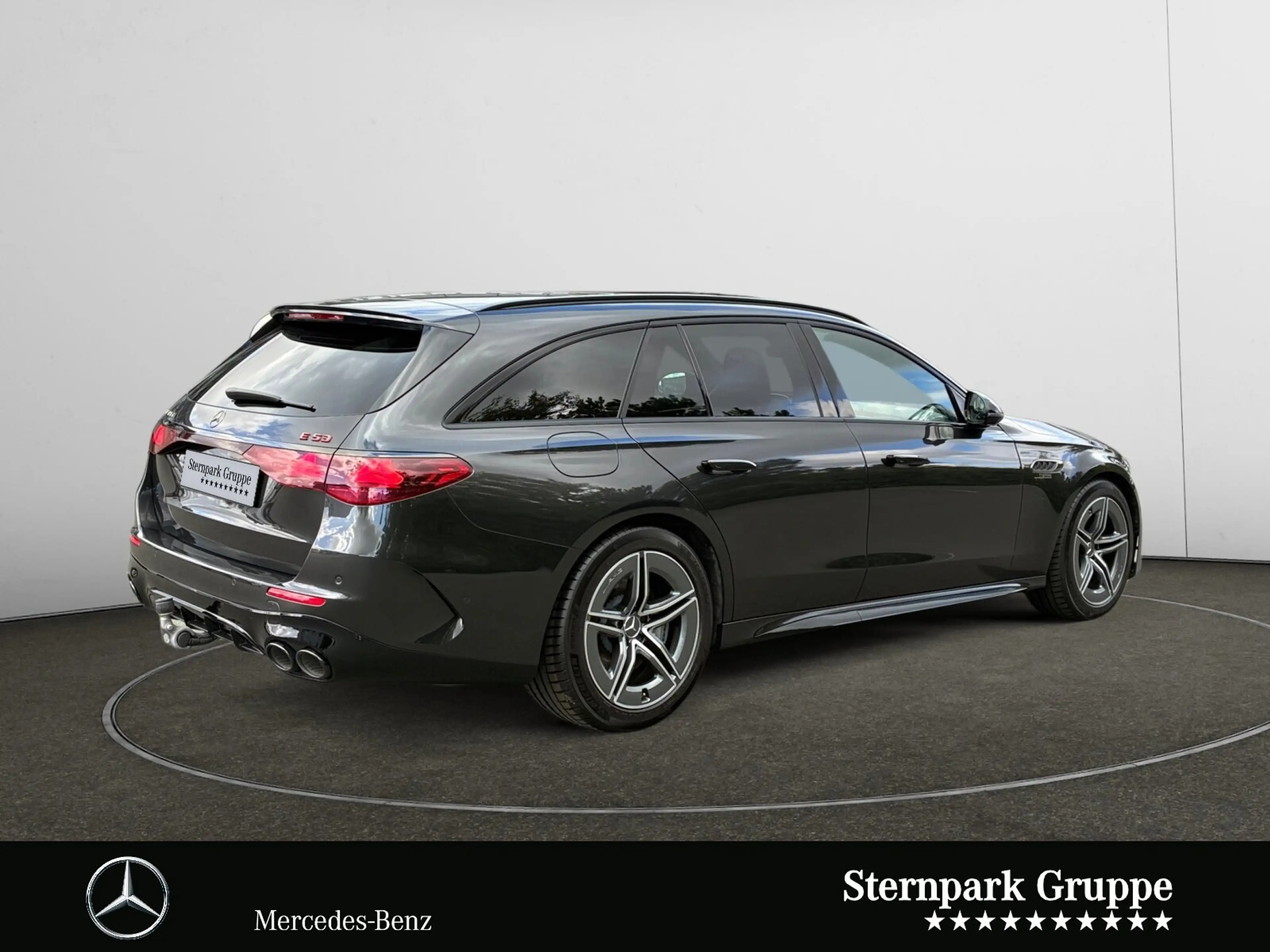 Mercedes-Benz E 53 AMG E 53 T 4M+ Prem+*AHK*Massage*Pano*HUD*2xNight*DC — photo 5