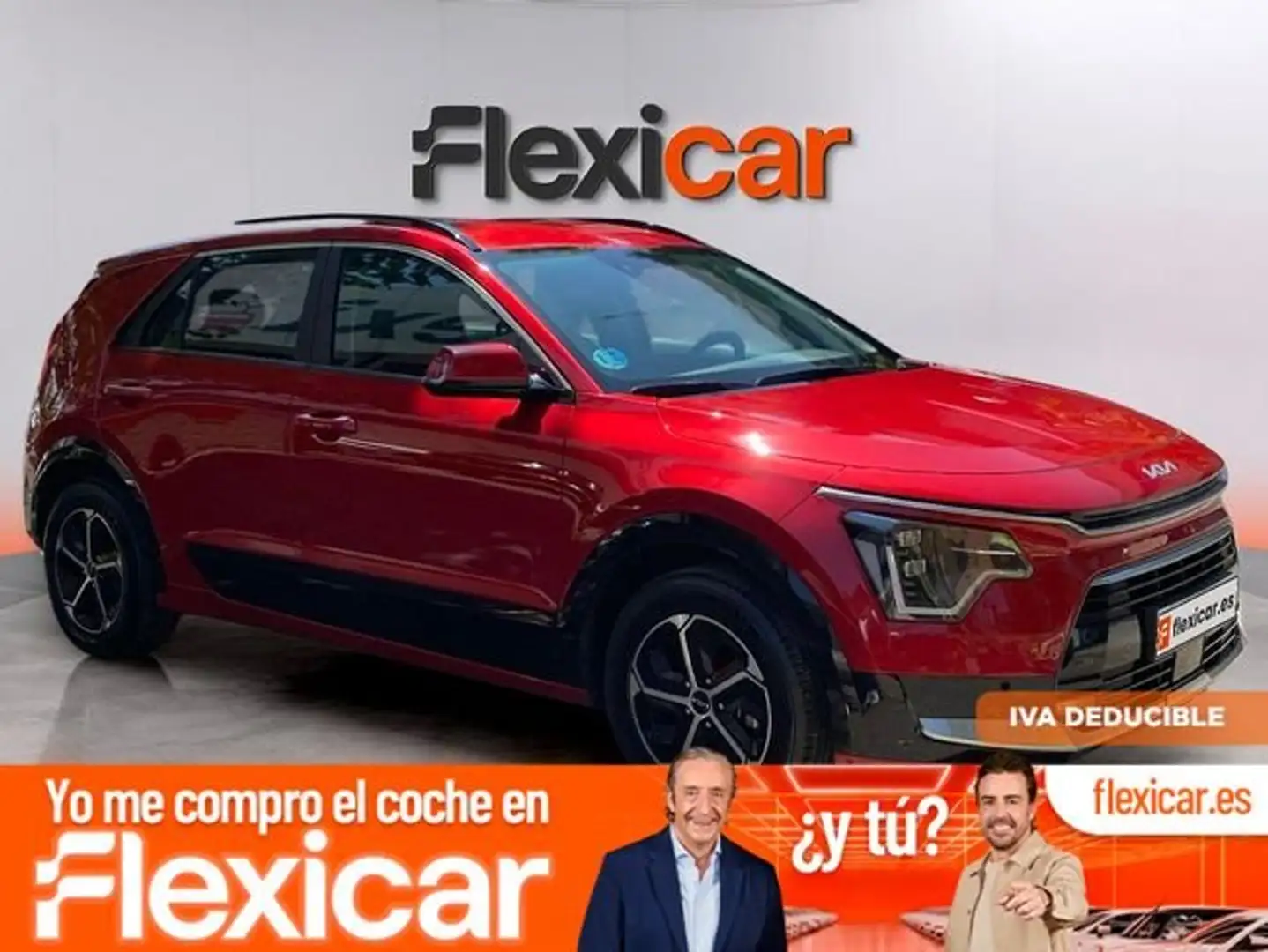 Kia Niro 1.6 GDi HEV 95kW (129CV) Drive Rojo - 1