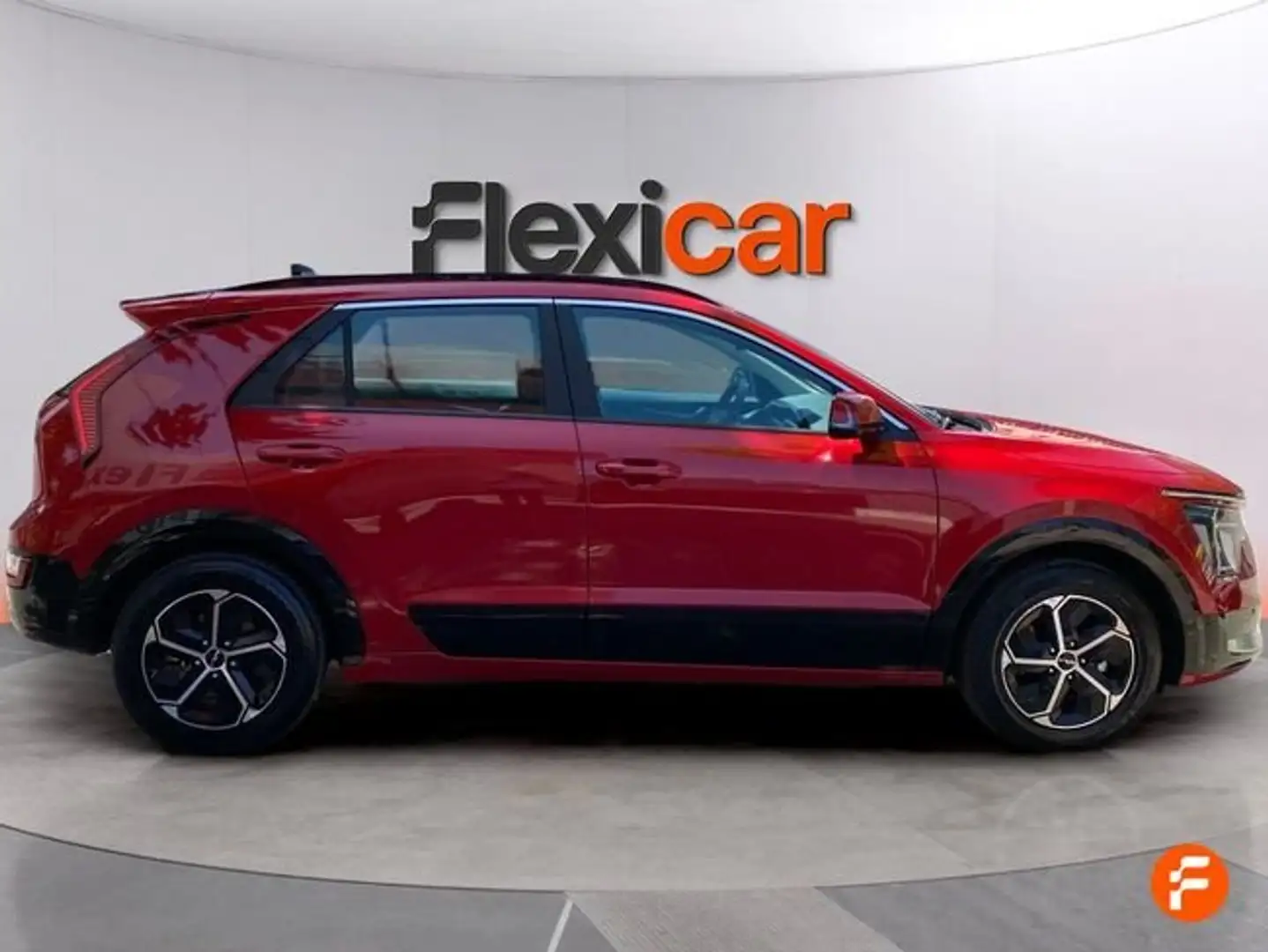 Kia Niro 1.6 GDi HEV 95kW (129CV) Drive Rojo - 2