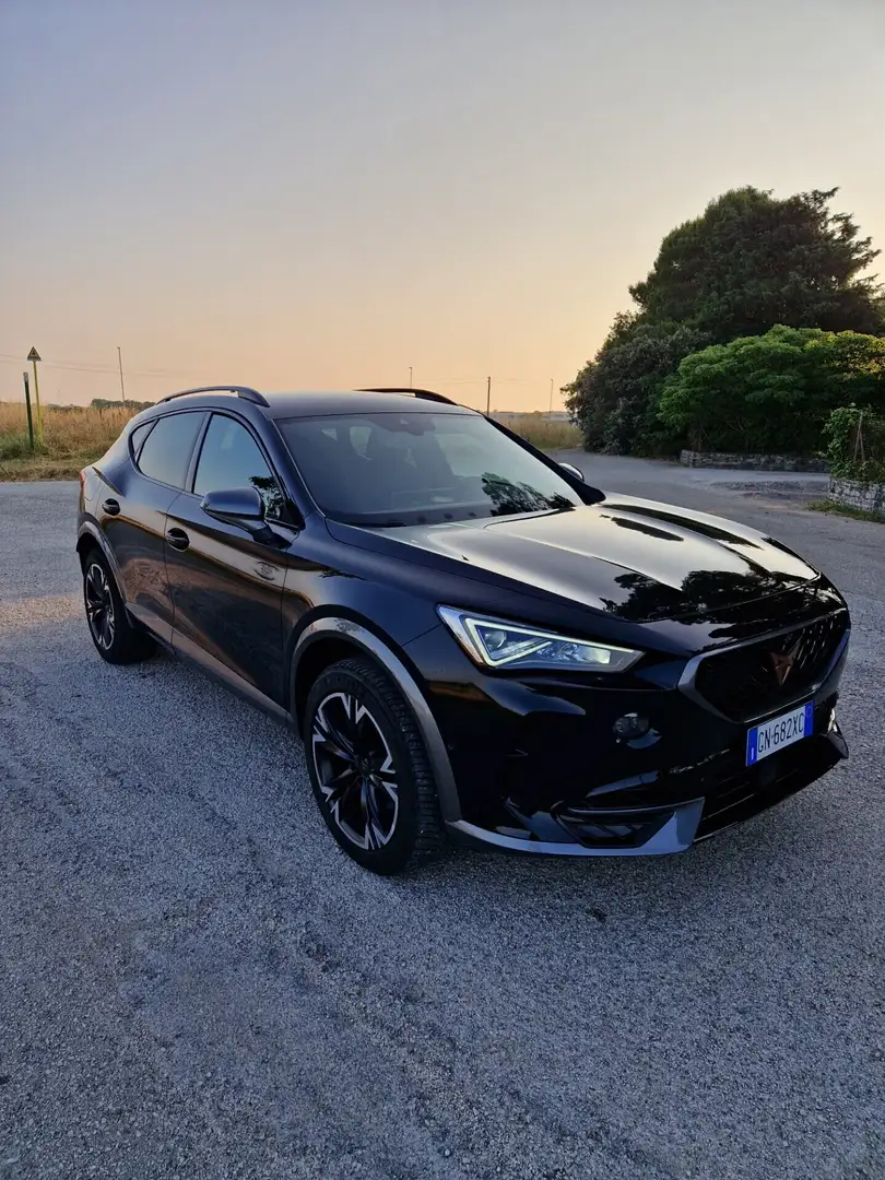 CUPRA Formentor 2.0 TDI 4Drive DSG Zwart - 2