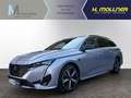 Peugeot 308 1.2 Hybrid 145SW GT Silber - thumbnail 1
