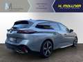 Peugeot 308 1.2 Hybrid 145SW GT Silber - thumbnail 4