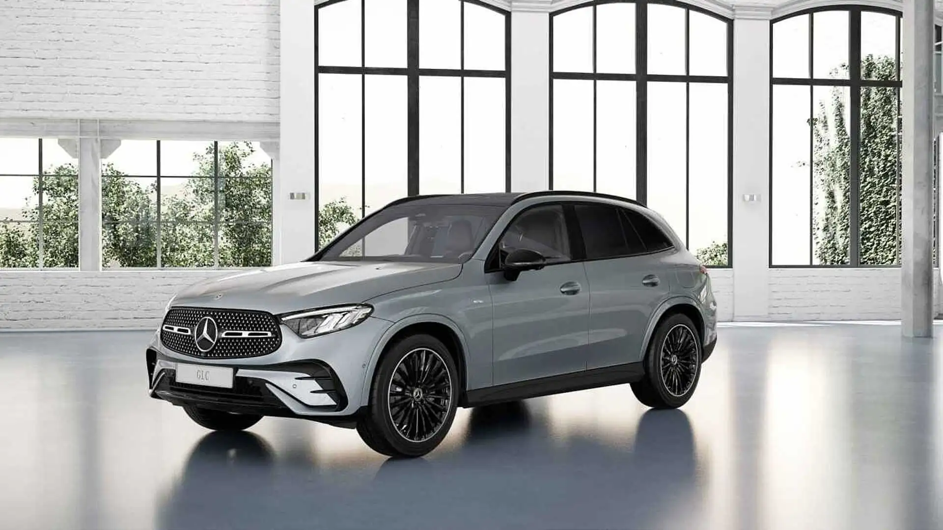 Mercedes-Benz GLC 300 GLC SUV 300 DE 4MATIC STAR EDITION Argent - 1
