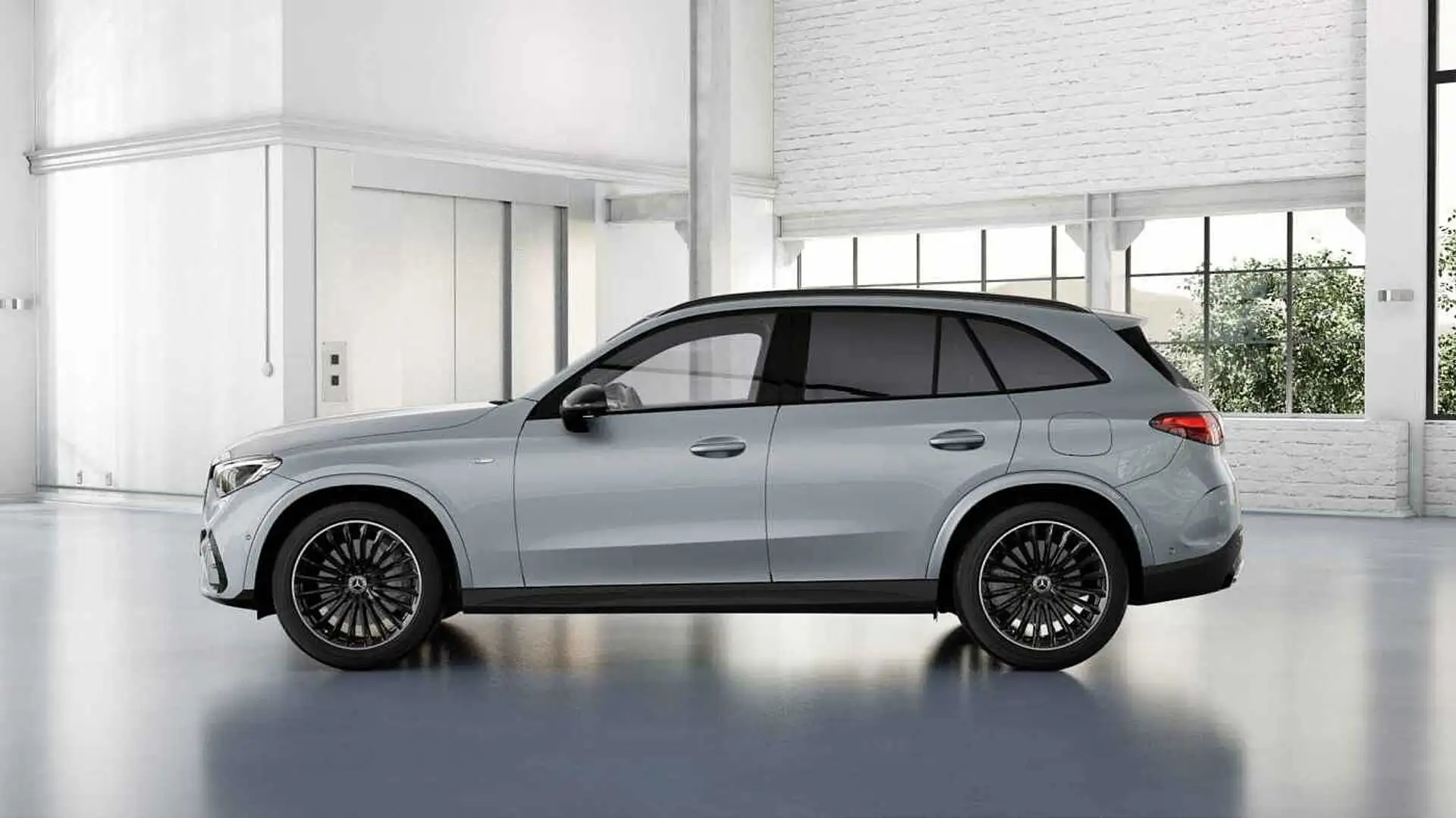 Mercedes-Benz GLC 300 GLC SUV 300 DE 4MATIC STAR EDITION Argent - 2