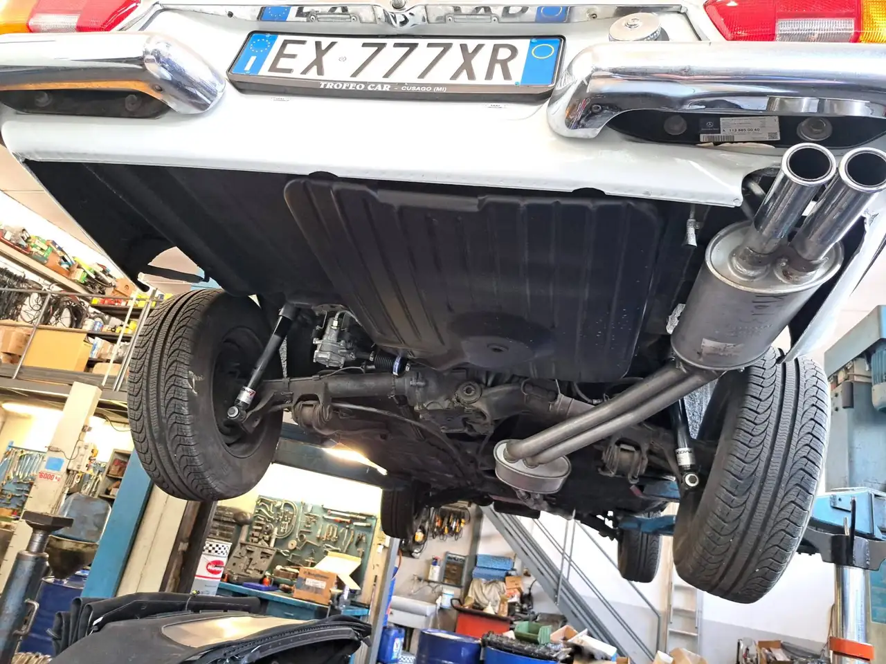 Mercedes-Benz 230 SL, foto 4