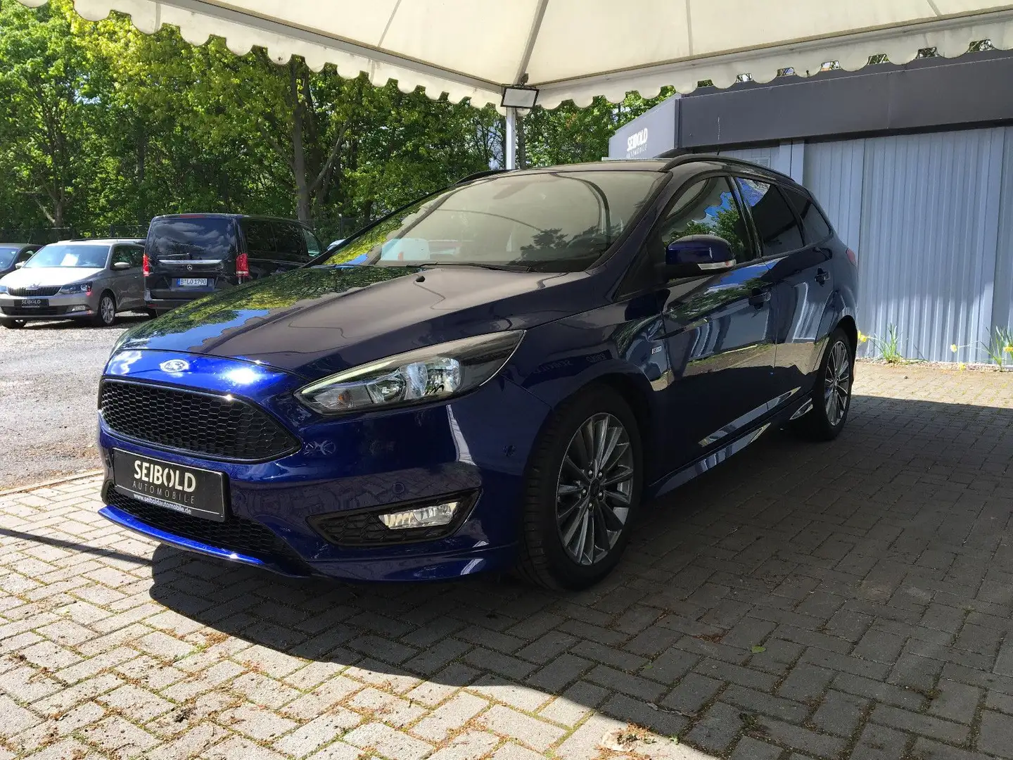 Ford Focus Turnier 1.5 ST-Line Autom/Navi/AppleCar Blu/Azzurro - 1