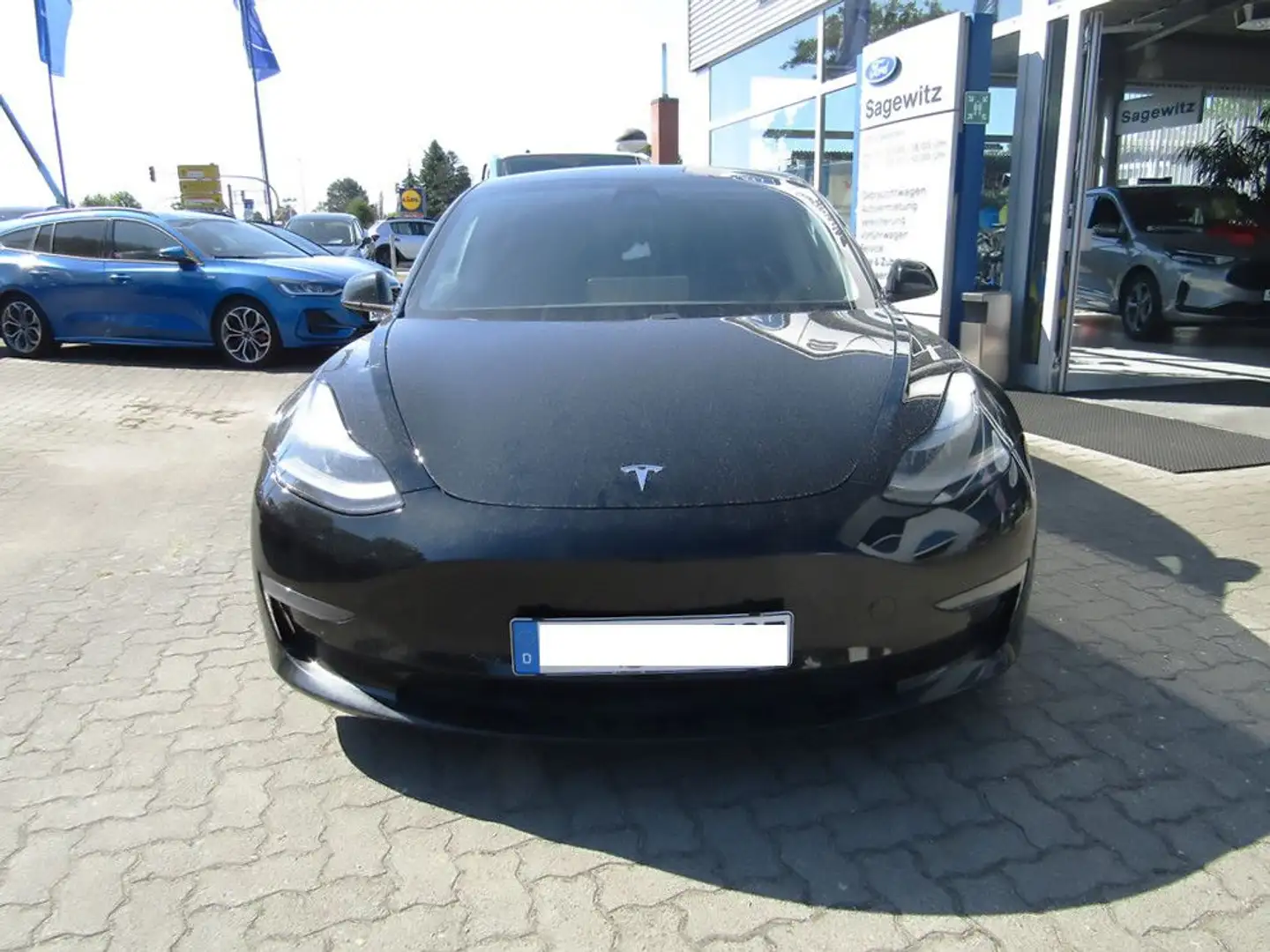 Tesla Model 3 Performance Dual AWD 82 kWh Schwarz - 2
