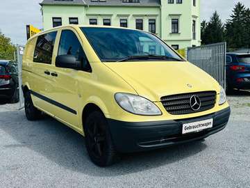 111 CDI kompakt 5 SITZER NAVI AHK ALU TÜV NEU