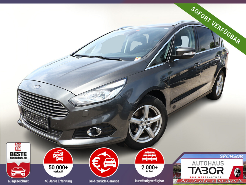 Ford S-Max 1.5 EcoBoost 160 Titanium Nav PDC ParkAs