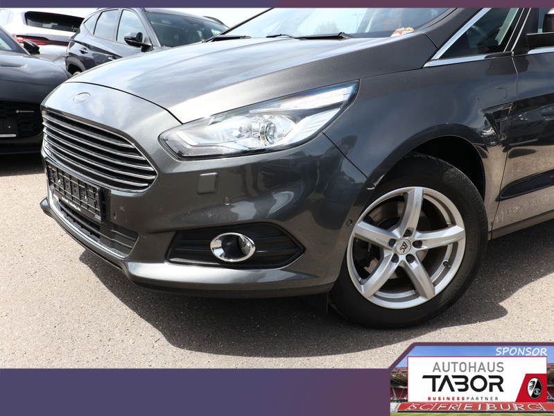 Ford S-Max 1.5 EcoBoost 160 Titanium Nav PDC ParkAs — photo 5