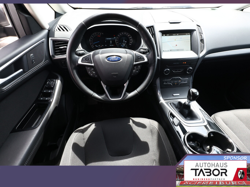 Ford S-Max 1.5 EcoBoost 160 Titanium Nav PDC ParkAs — photo 7