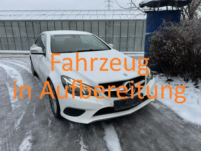 Mercedes-Benz E 220 E 220 CDI Coupé 1.Besitz **Serviceheft** SR+WR