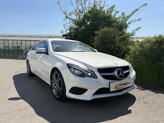 Mercedes-Benz E 220 E 220 CDI Coupé 1.Besitz **Serviceheft** SR+WR