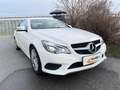 Mercedes-Benz E 220 E 220 CDI Coupé 1.Besitz **Serviceheft** SR+WR Weiß - thumbnail 1