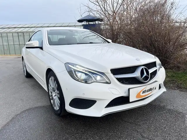 Mercedes-Benz E 220 E 220 CDI Coupé 1.Besitz **Serviceheft** SR+WR