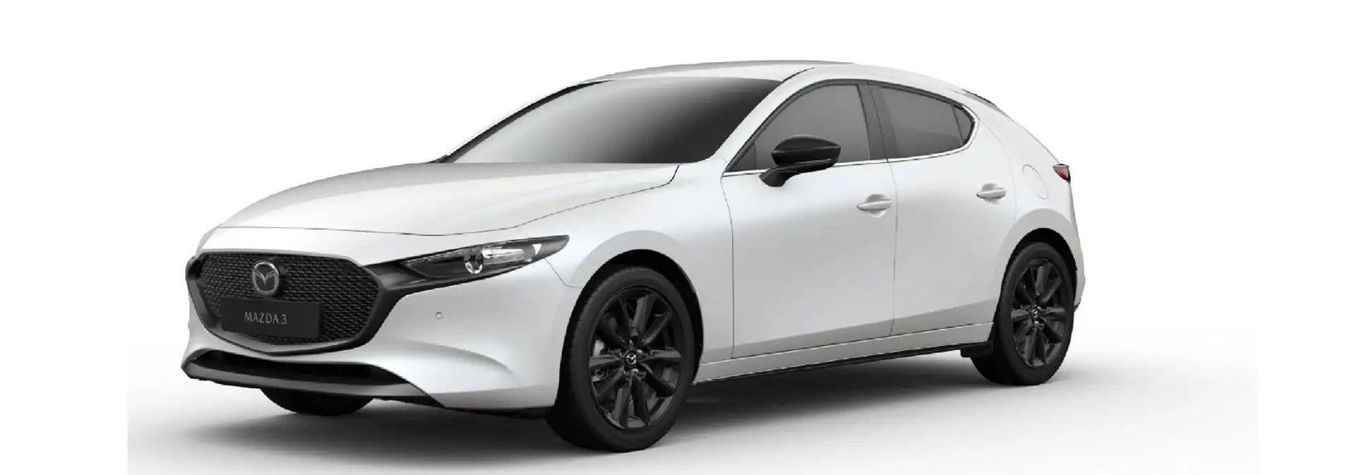 Mazda 3 e-SKYACTIV 2,5 140PS Homura AT Kamera|CarPlay Weiß - 1