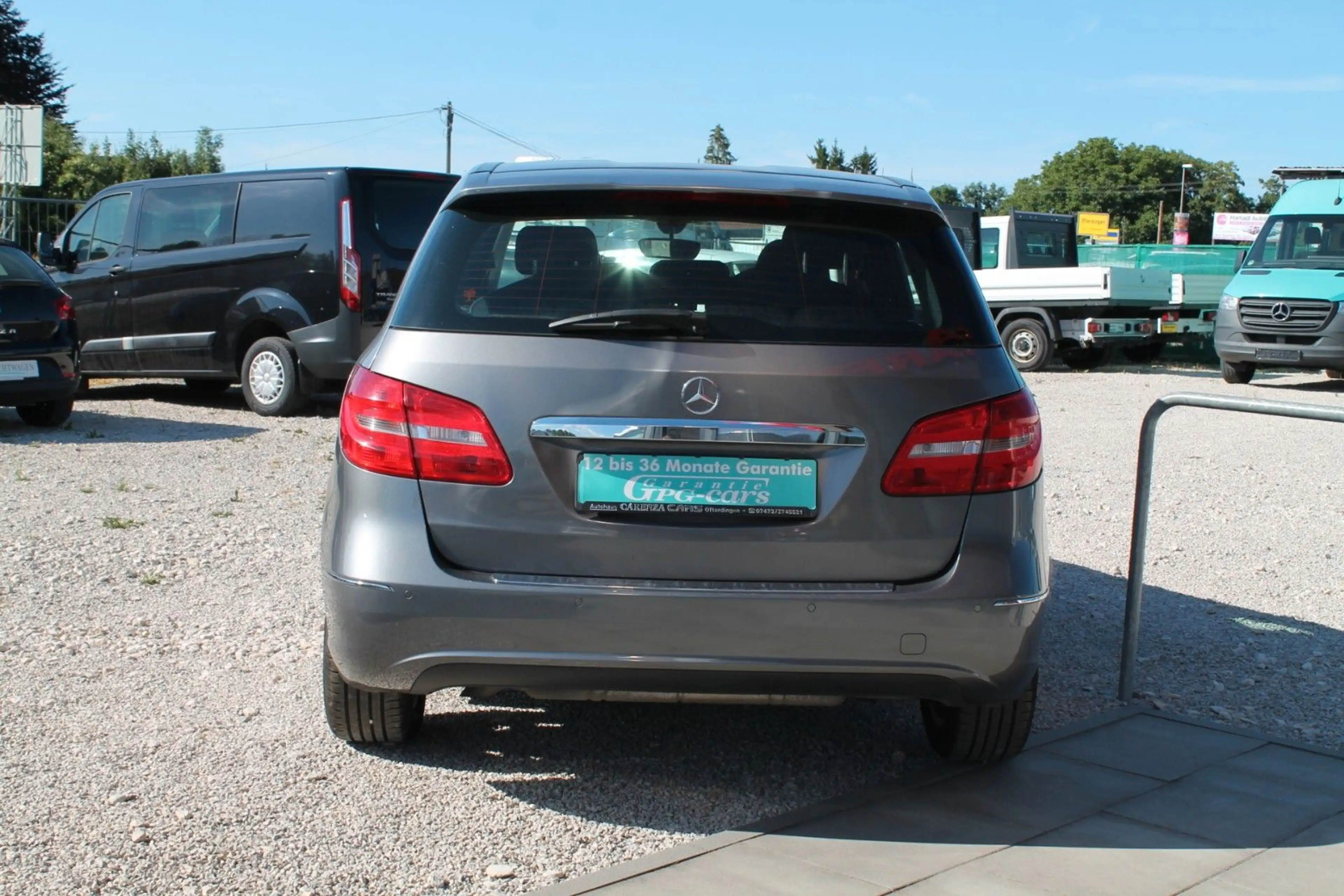 Mercedes-Benz B 200 /Klima/Navi/Anhängerkupplung/Standheizung/ — photo 6