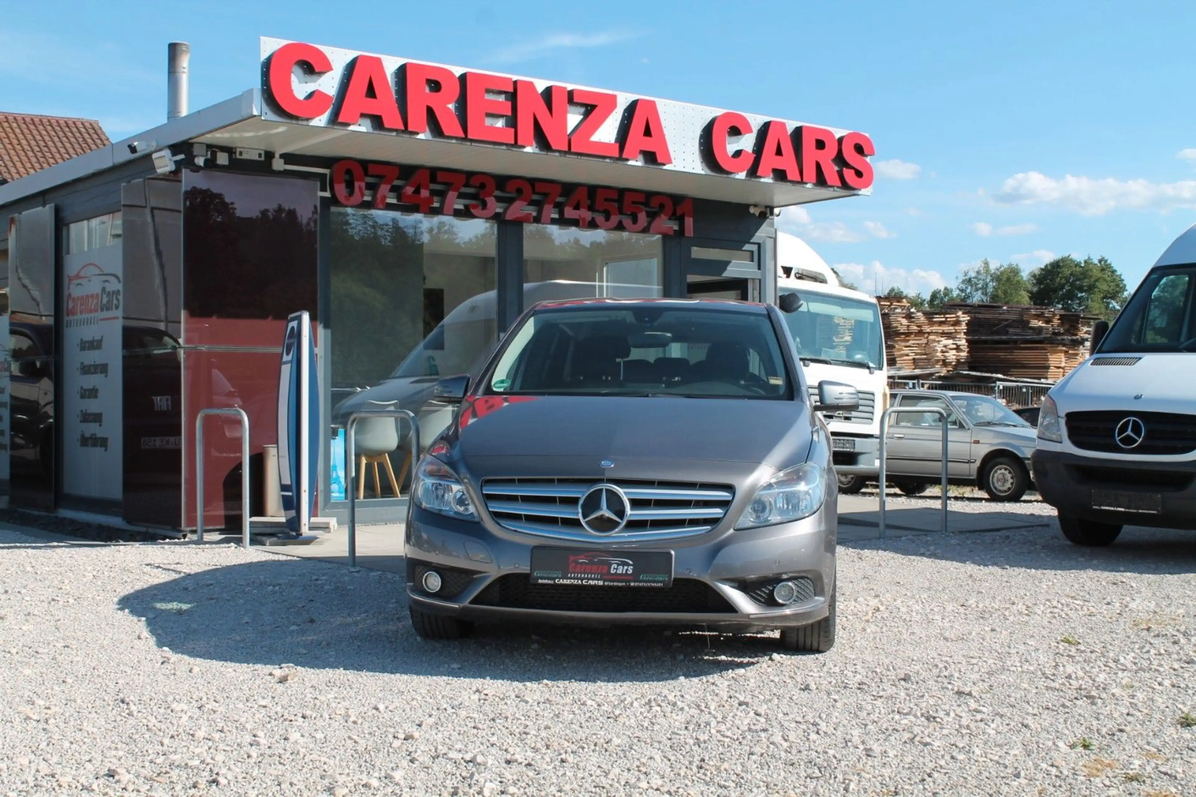 Mercedes-Benz B 200 /Klima/Navi/Anhängerkupplung/Standheizung/